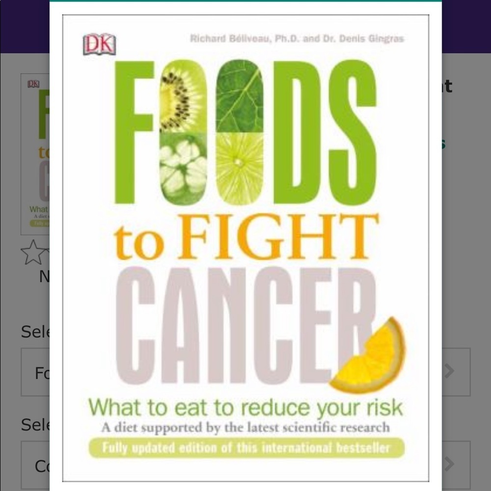 Foods to Fight Cancer: What to Eat to Reduce Your‎ Risk